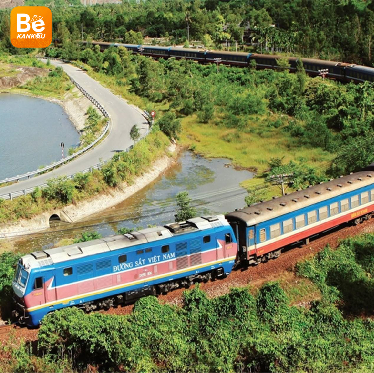 ベトナムの観光経験：列車でベトナム一周旅-4